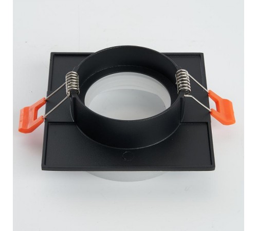 Светильник встраиваемый DL2901 потолочный MR16 G5.3 черный  41137  Feron