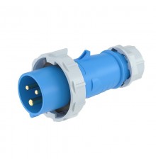 Вилка кабельная IP67 16A 2P+E 230В  DIS2181633  DKC