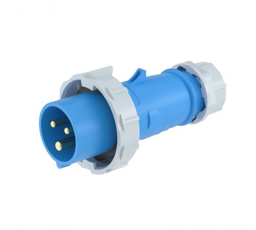 Вилка кабельная IP67 16A 2P+E 230В  DIS2181633  DKC