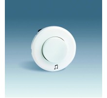 Simon 88 Накладка на регулятор громкости с пиктограммой "нота", S88, белый  88055-30  Simon