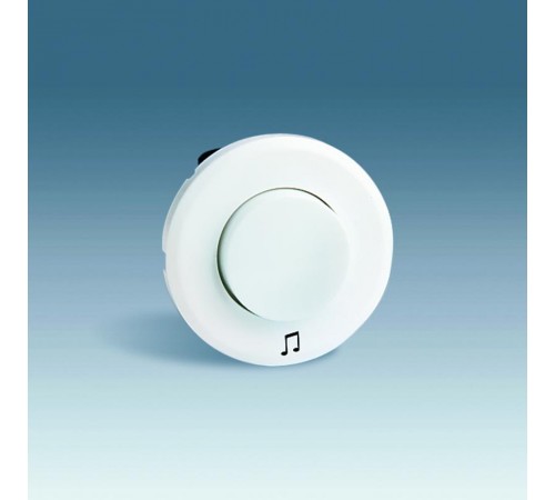 Simon 88 Накладка на регулятор громкости с пиктограммой "нота", S88, белый  88055-30  Simon