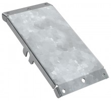 ESCA 7 Кр. пов. верт. внеш. 45град 80х80-2,0 HDZ  ES7-PVD-45-080-080-20-HDZ  IEK