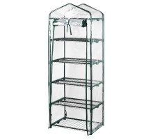 Теплица FITO-House-5 со светильниками в комплекте 5 ярусов 1930х690х490 мм  Б0057743  ЭРА