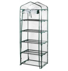 Теплица FITO-House-5 со светильниками в комплекте 5 ярусов 1930х690х490 мм  Б0057743  ЭРА