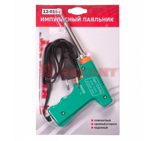 Паяльник импульсный (HS-50) 220V/30-130 Вт (ZD-80)  12-0162  REXANT