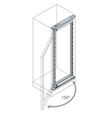 Рама 19 дюймов поворотная, 40HE 2000x600мм  EG2001K  ABB