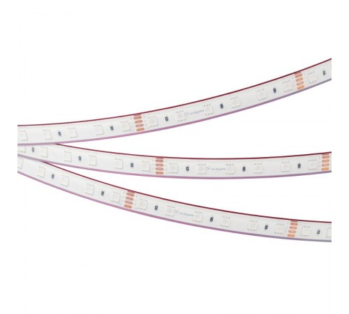 Лента светодиодная герметичная RTW-PFS-B60-13mm 24V RGB (14.4 W/m, IP68, 5060, 5m) (arlight, -)  033791  Arlight