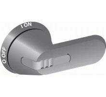 Ручка управления OHG65J6 (серая) для управления через дверь руби льниками ОТ160..250  1SCA022380R9740  ABB