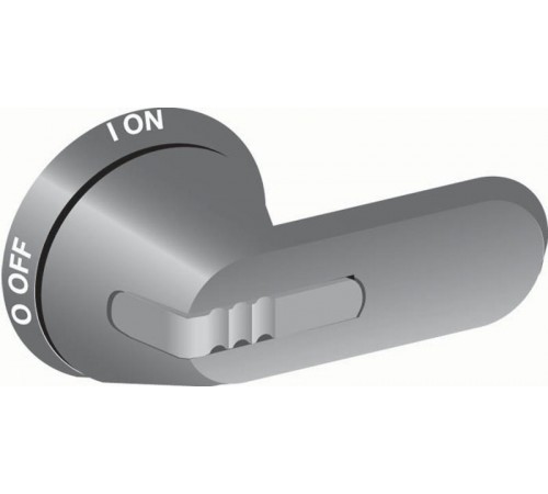 Ручка управления OHG65J6 (серая) для управления через дверь руби льниками ОТ160..250  1SCA022380R9740  ABB