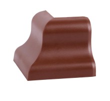 Угол внешний на 90 гр. LP 35 8866 (I2) (Цвет Дуб темный)   8866_I2  Kopos