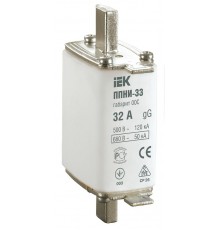 Плавкая вставка предохранителя ППНИ-33, габарит 00С,  32А     DPP11-032  IEK