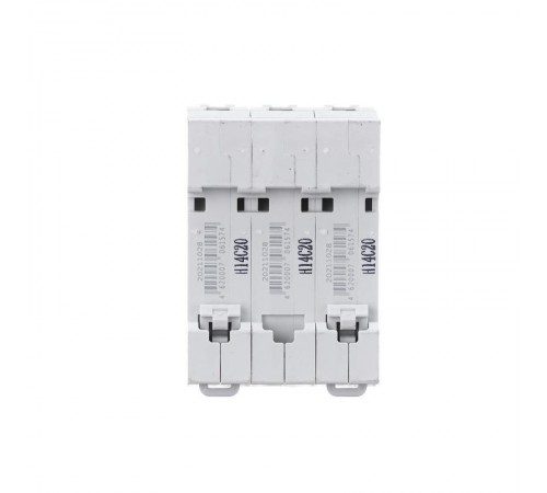 Выключатель автоматический трехполюсный ВА-101 20А C 4,5кА  11079DEK  DEKraft