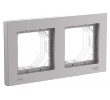 AtlasDesign Aqua Рамка 2-ая IP44, Алюминий  ATN440302  SE