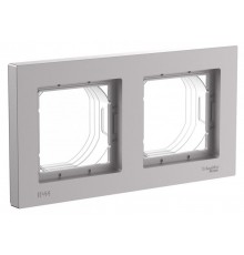 AtlasDesign Aqua Рамка 2-ая IP44, Алюминий  ATN440302  SE