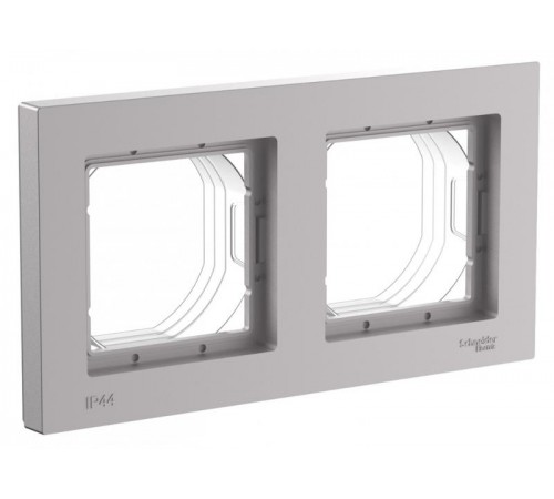 AtlasDesign Aqua Рамка 2-ая IP44, Алюминий  ATN440302  SE