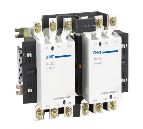 Контактор NC2-225NS реверс 225А 110В/АС3 50Гц (R)  235944  CHINT