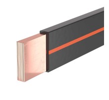 Гибкая шина в ПВХ изоляции, 10x50x1мм, ном. ток 1250А, длина 2 метра  R5BFC10501  DKC