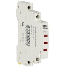ARMAT Лампа индикаторная тройная LED 230-415В AC красная  AR-LED-3-4-R  IEK