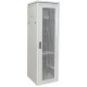 Шкаф сетевой 19" LINEA N 18U 600х600 мм перфорированная передняя дверь серый  LN35-18U66-P  ITK