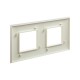 Рамка ARTLEBEDEV, "Avanti", "Белый жемчуг", 4 модуля  4420904  DKC