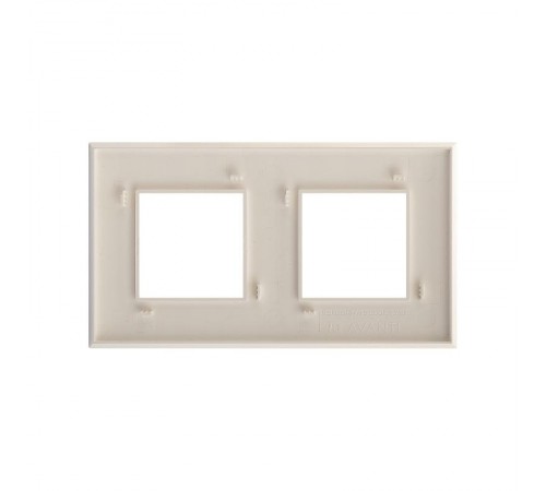 Рамка ARTLEBEDEV, "Avanti", "Белый жемчуг", 4 модуля  4420904  DKC