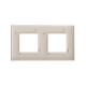 Рамка ARTLEBEDEV, "Avanti", "Белый жемчуг", 4 модуля  4420904  DKC