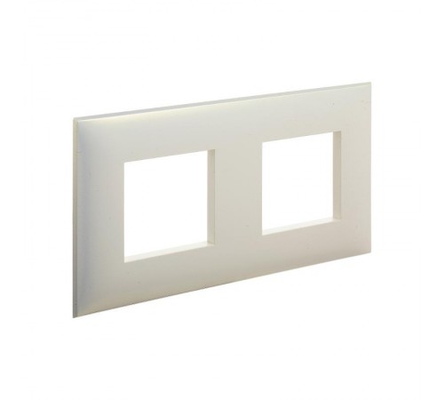 Рамка ARTLEBEDEV, "Avanti", "Белый жемчуг", 4 модуля  4420904  DKC