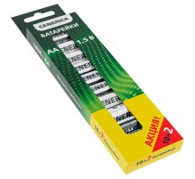 Батарейка щелочная Alkaline LR06/AA (10+2шт) ПРОМО  ABT-LR06-ST-B12-G  GENERICA