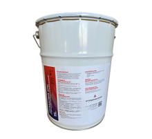 Герметик огнестойкий ИНЗАСИЛ ХПС-2 двухкомпонентный силиконовый для заделки универсальных кабельных проходок, метал. ведро 15 кг, 500092  ИНЗАСИЛ ХПС