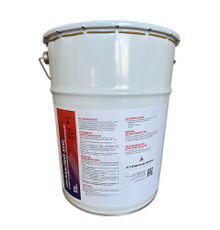 Герметик огнестойкий ИНЗАСИЛ ХПС-2 двухкомпонентный силиконовый для заделки универсальных кабельных проходок, метал. ведро 15 кг, 500092  ИНЗАСИЛ ХПС