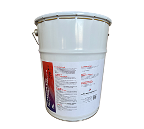 Герметик огнестойкий ИНЗАСИЛ ХПС-2 двухкомпонентный силиконовый для заделки универсальных кабельных проходок, метал. ведро 15 кг, 500092  ИНЗАСИЛ ХПС