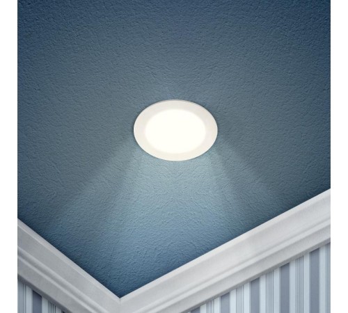Светильник светодиодный встраиваемый LED 1-3-4K круглый LED 3W 220V 4000K  Б0031154  ЭРА