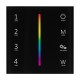 Панель Sens SMART-P30-RGBW Black (230V, 4 зоны, 2.4G)  027104  Arlight