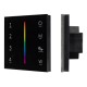 Панель Sens SMART-P30-RGBW Black (230V, 4 зоны, 2.4G)  027104  Arlight