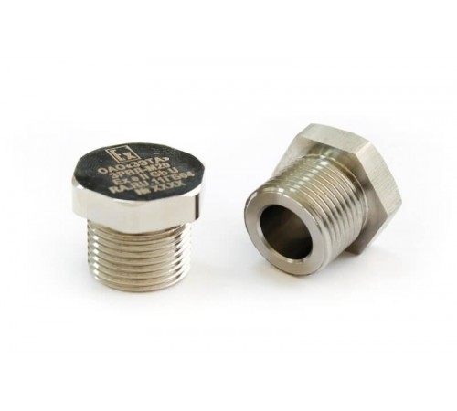 Заглушка - Ex ЗРВЛ-М25 Ex e II Gb U  zeta30504  ГОФРОМАТИК