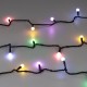 Светодиодная гирлянда ARD-BALL-CLASSIC-D13-5000-BLACK-50LED RGB (230V, 3.5W)  025567  Arlight