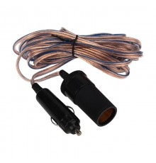 Удлинитель автоприкуривателя штекер-гнездо 5 м  16-0220  REXANT