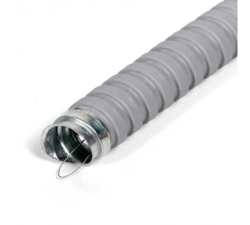 Металлорукав МРПИнг 20 серый с протяжкой  88309  Fortisflex