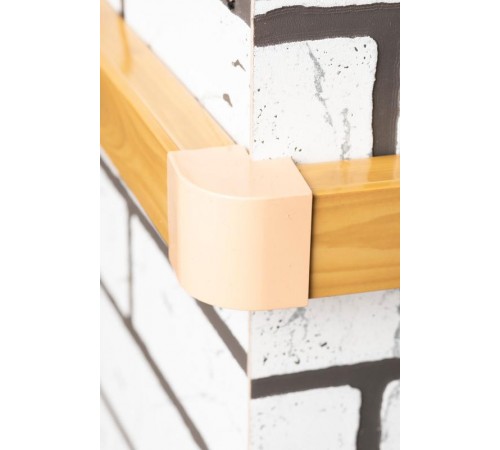 Угол внешний (40х25) (4 шт) Plast EKF PROxima   под светлое деревоobl-40-25x4EKF