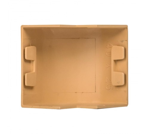 Угол внешний (40х25) (4 шт) Plast EKF PROxima   под светлое деревоobl-40-25x4EKF