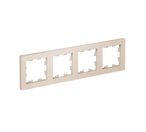 AtlasDesign Бежевый Рамка 4-ая, универсальная  ATN000204  SE