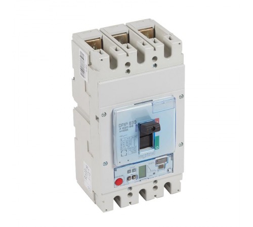 Автоматический выключатель DPX3 630 - эл. расцепитель S2 - 50 кА - 400 В~ - 3П - 400 А  422068  Legrand