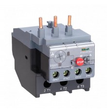 Реле тепловое для контакторов 25А-38А 23.0А-32А РТ-02   23169DEK  DEKraft