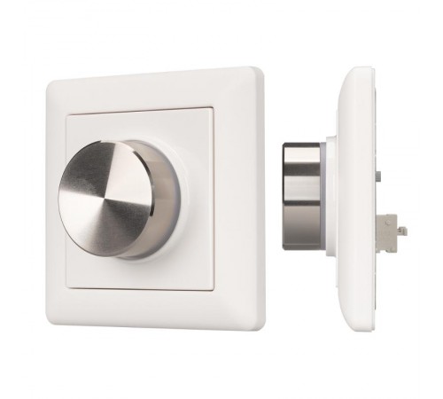 INTELLIGENT ARLIGHT Роторная панель DALI-233-1G-RGB-IN (BUS, DT8, Backlight)  023797  Arlight