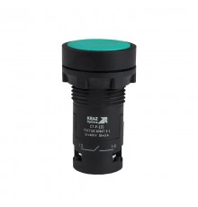 Кнопка OptiSignal Compact D22 C7-P-320 зеленая 2НО XB7NA33  362027  КЭАЗ