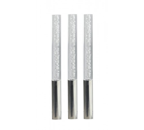 Cветильник садовый декоративный Пузырьки на солнечной батарее, ERASF024-21 3 шт 38 см  Б0044230  ЭРА