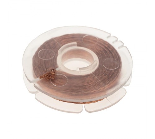 Медная лента (оплетка) для удаления припоя d=3 ммx1.5 м  09-3004  REXANT