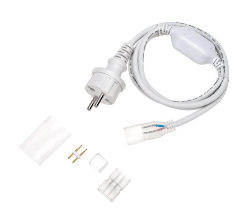 Установочный набор для одностороннего гибкого неона Neon-Night 8x16 мм, 1,5 м 134-503  NEON-NIGHT