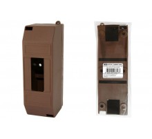 Бокс пластиковый навесной КМПн 1/2 для наружной установки IP20 "ЭКО" (бук) инд. штрихкод, (ВхШхГ) 217х239х421мм SQ0907-0401  TDM