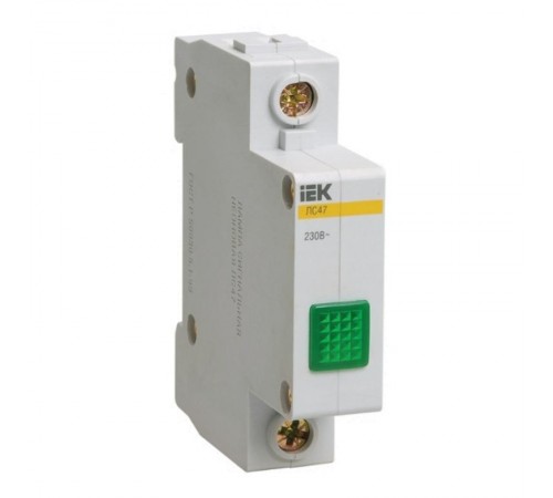 Лампа сигнальная ЛС-47 (зеленая) (неон)  MLS10-230-K06  IEK